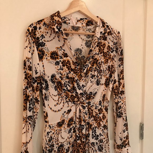 Free People Dress with Bunched Front - Picture 2 of 5